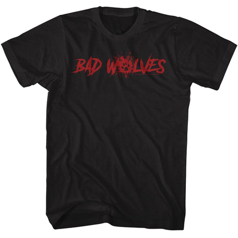Bad Wolves Black Adult S/S Tshirt
