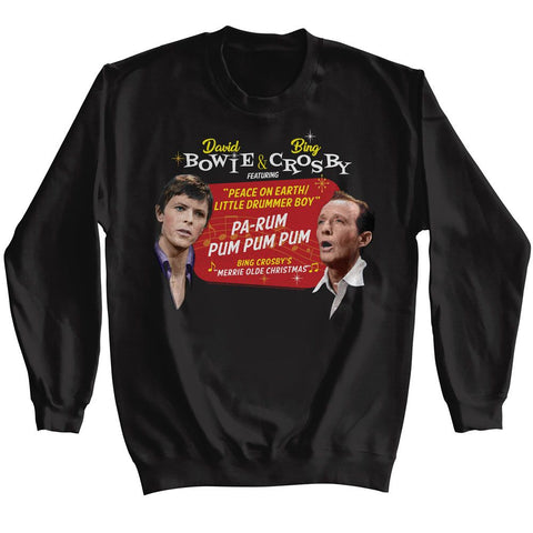 Bing Crosby Black Adult L/S Sweatshirt