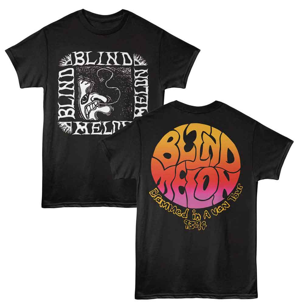 Blind Melon Black Adult S/S Tshirt