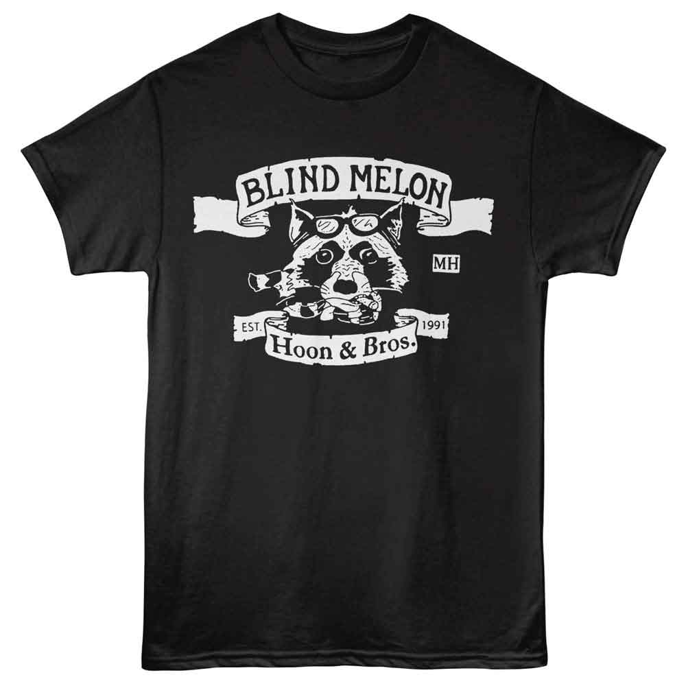 Blind Melon Black Adult S/S Tshirt