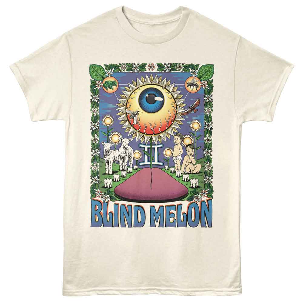 Blind Melon Natural Adult S/S Tshirt