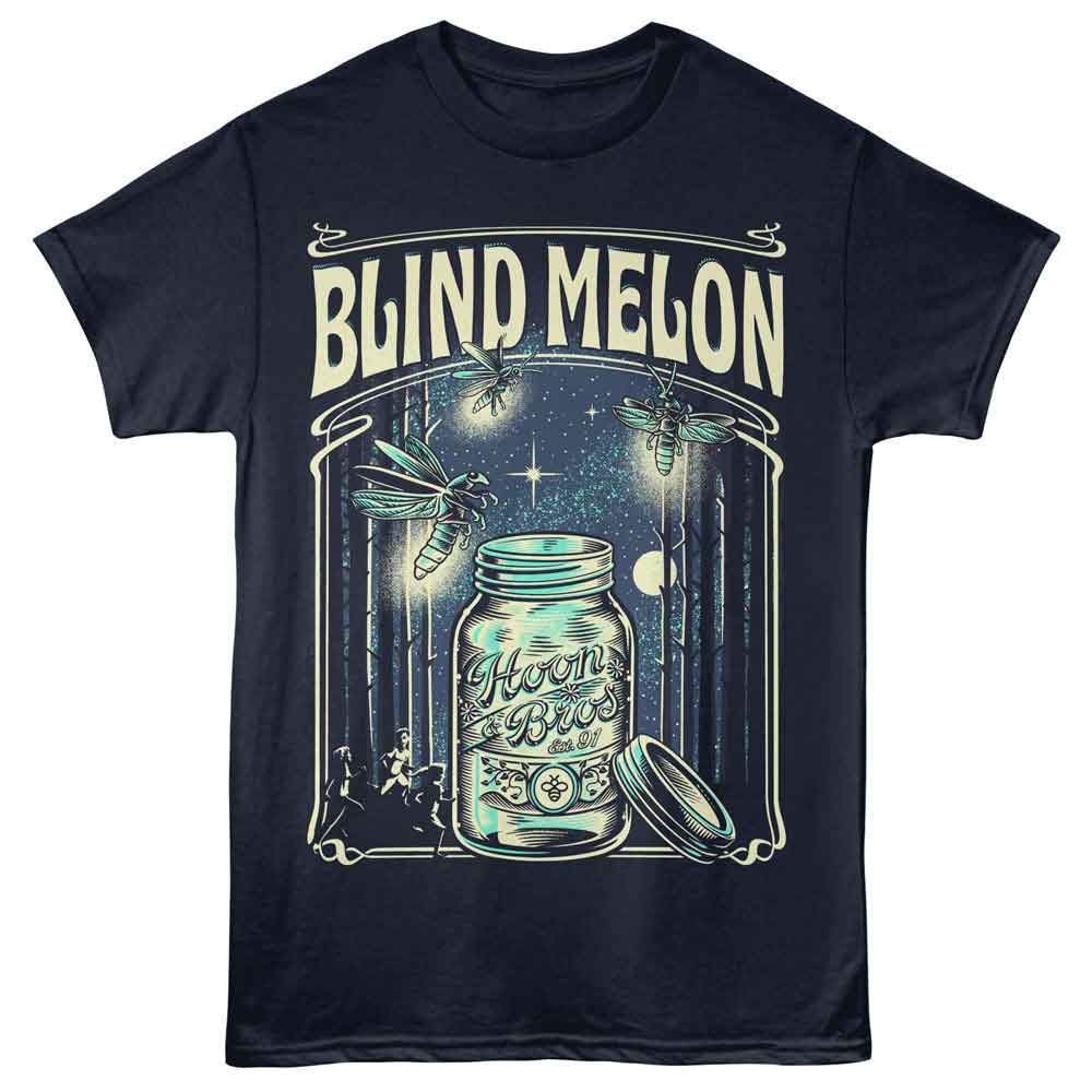 Blind Melon Navy Adult S/S Tshirt