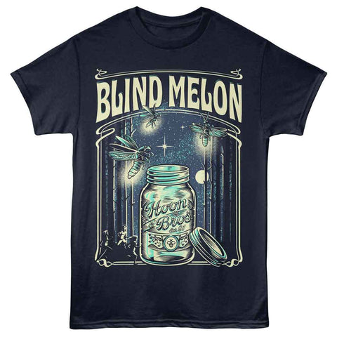 Blind Melon Navy Adult S/S Tshirt