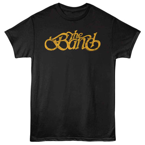 The Band Black Adult S/S Tshirt