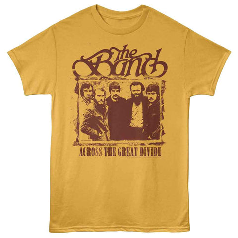 The Band Ginger Adult S/S Tshirt