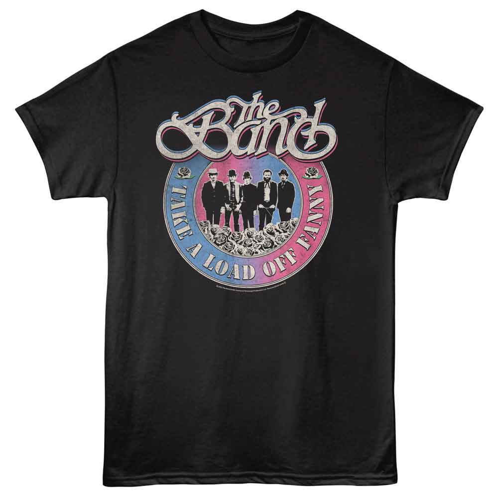 The Band Black Adult S/S Tshirt