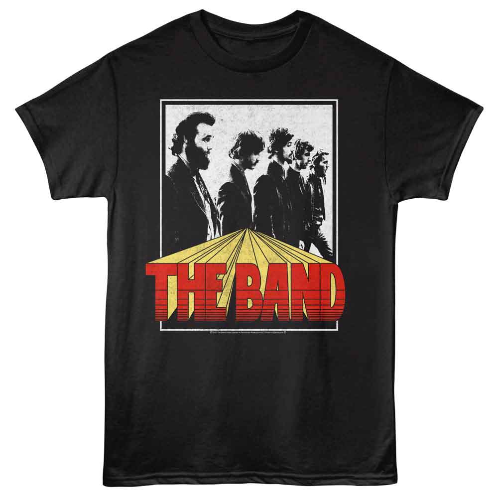 The Band Black Adult S/S Tshirt