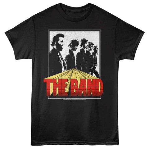 The Band Black Adult S/S Tshirt