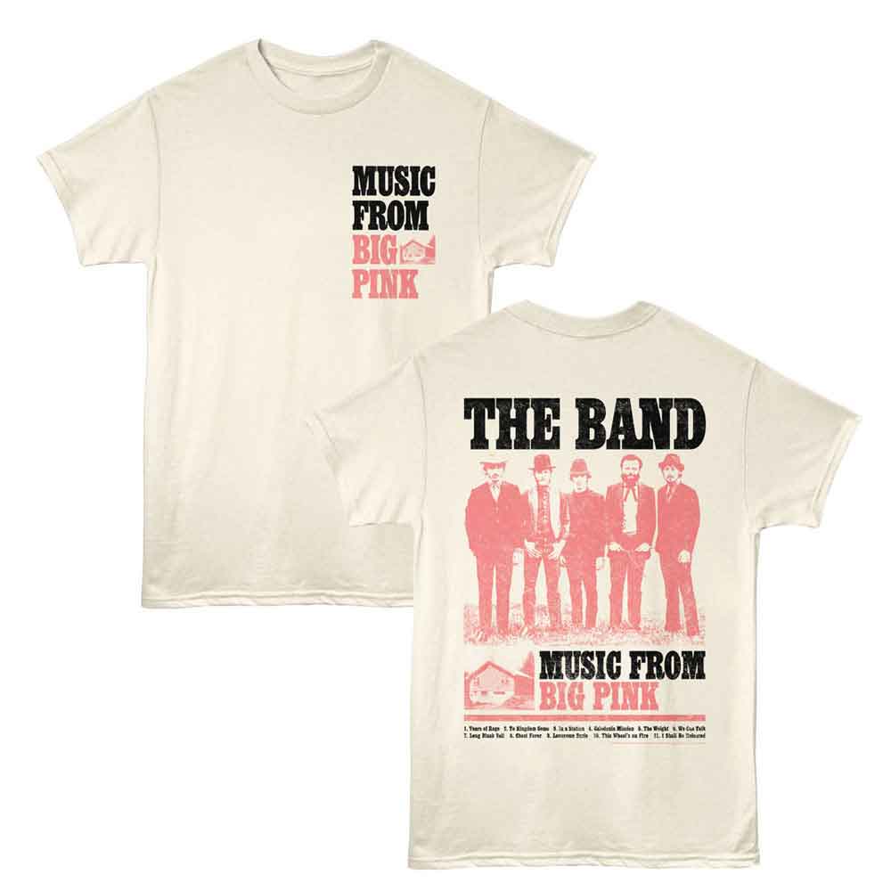 The Band Natural Adult S/S Tshirt
