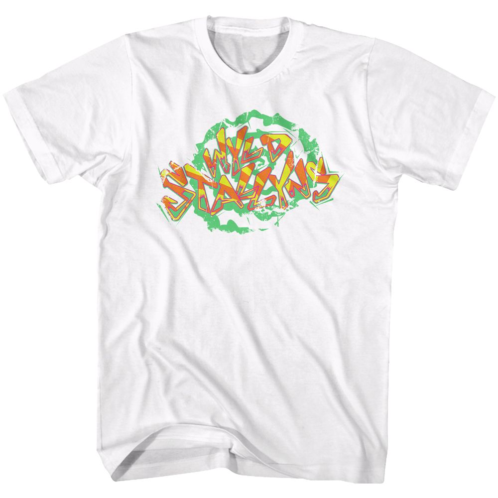 Bill And Ted White Adult Short Sleeve Tshirt