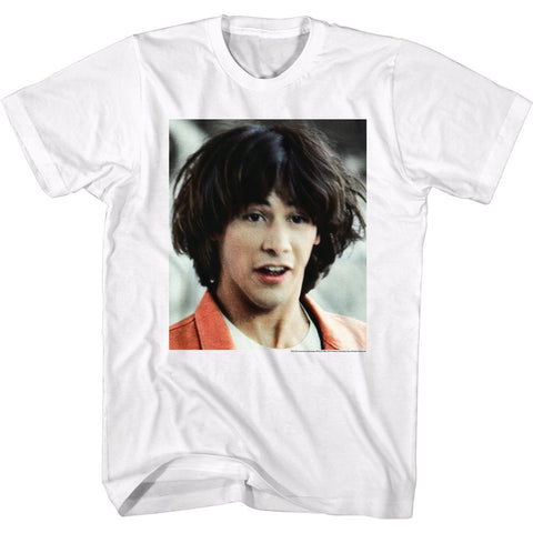 Bill And Ted White Adult Short Sleeve Tshirt