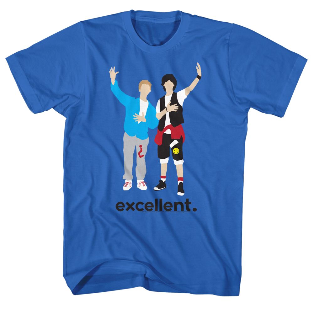 Bill And Ted Royal Adult Short Sleeve Tshirt