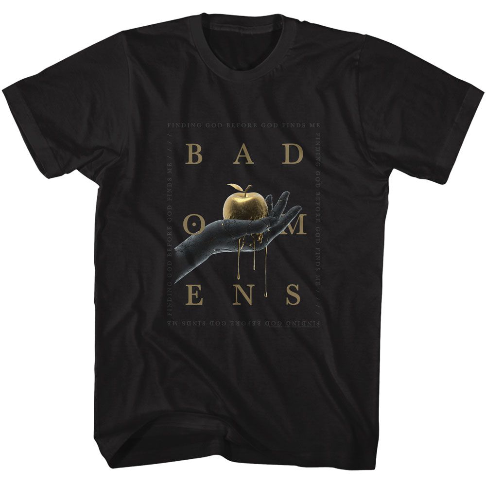 Bad Omens Black Adult S/S Tshirt