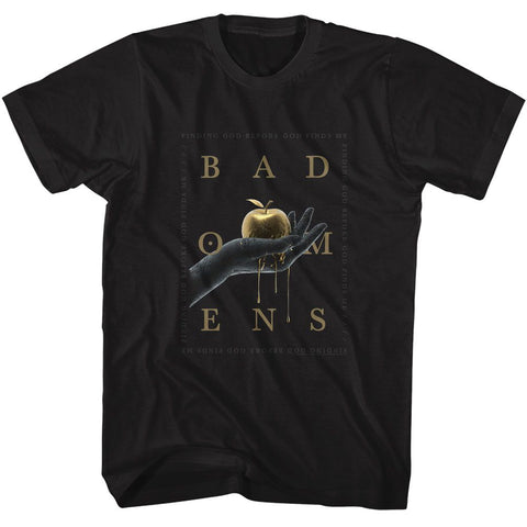 Bad Omens Black Adult S/S Tshirt
