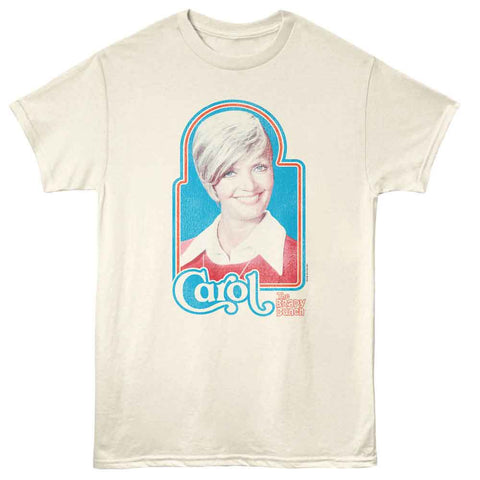 Brady Bunch Natural Adult Short Sleeve Tshirt