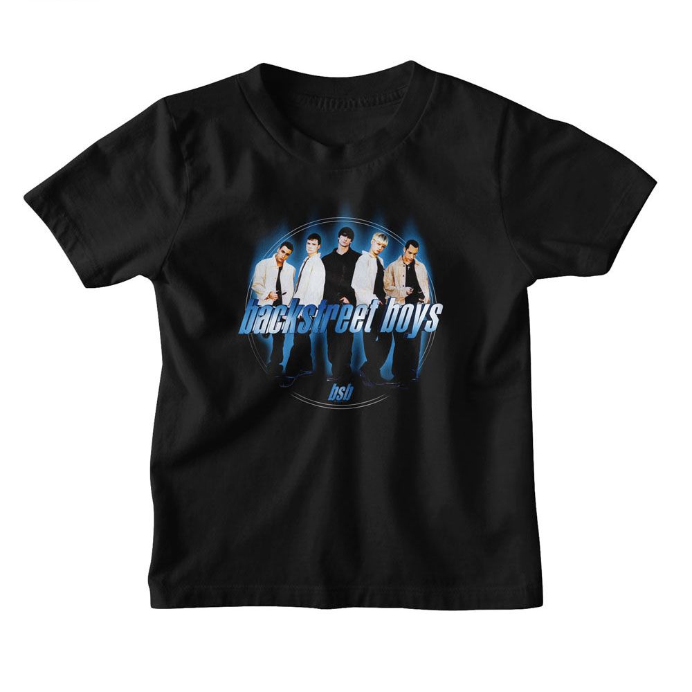 Backstreet Boys Black Toddler S/S Tshirt