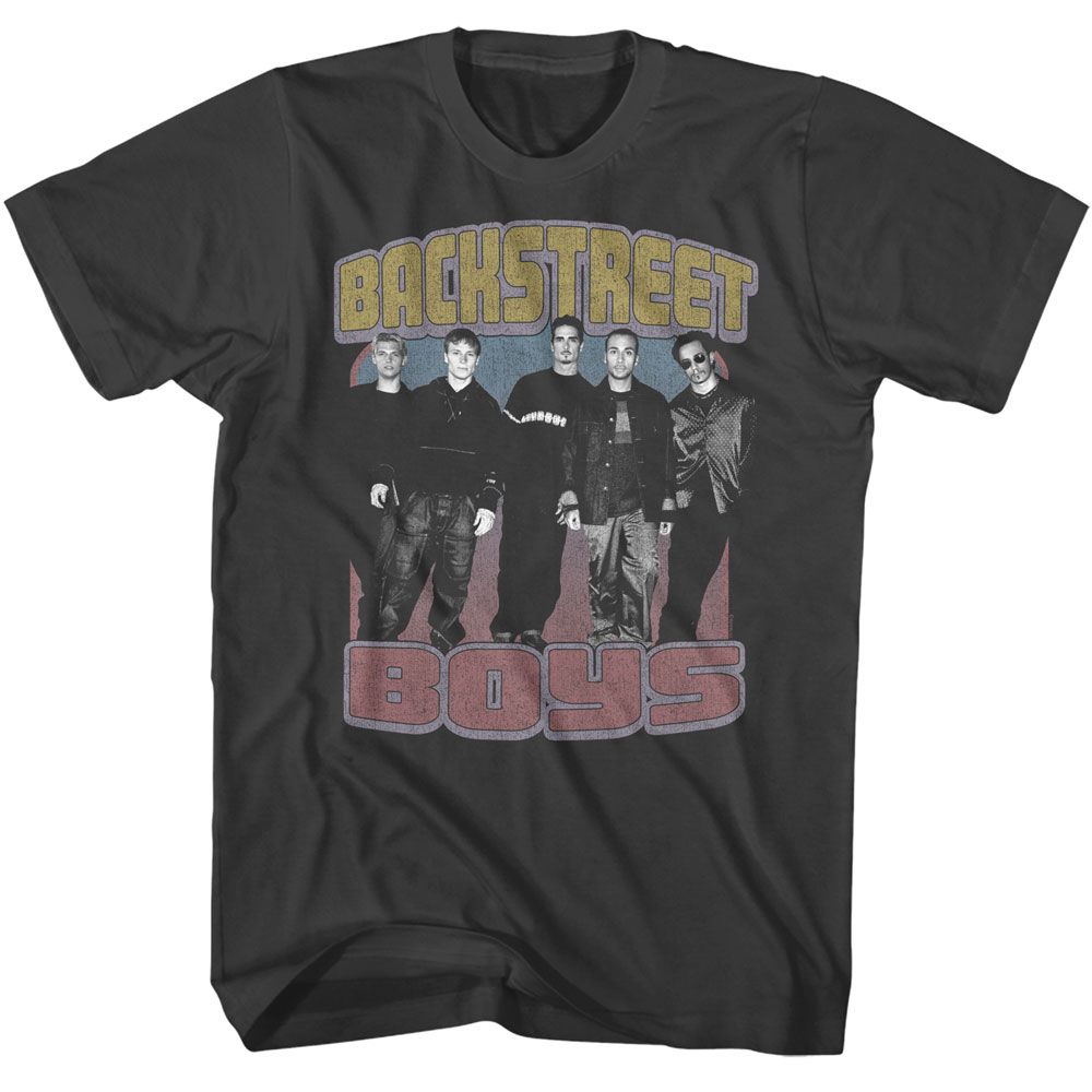 Backstreet Boys Smoke Adult S/S Tshirt