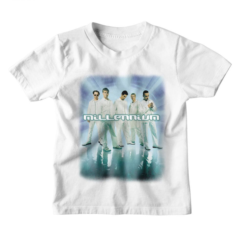 Backstreet Boys White Toddler S/S Tshirt
