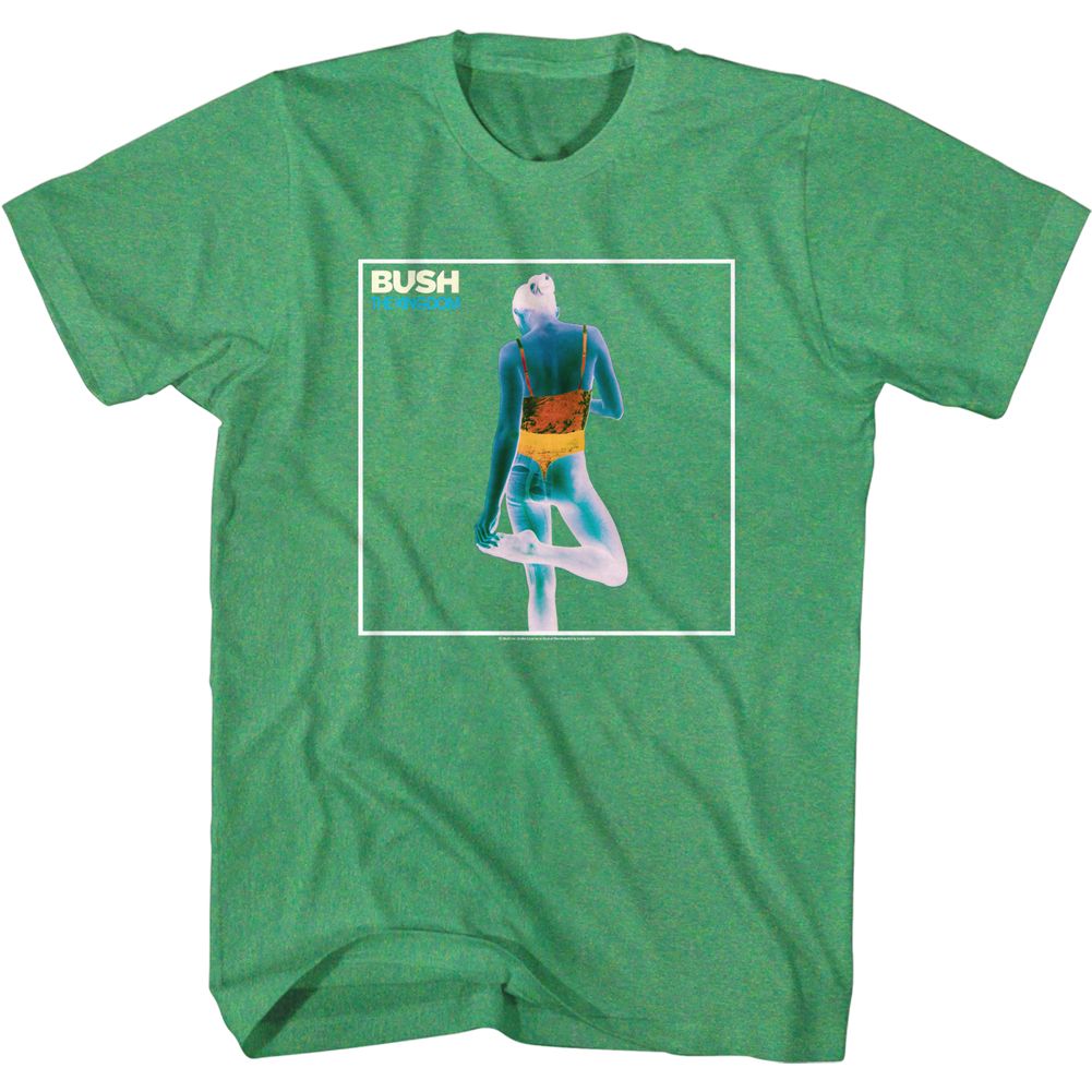 Bush Kelly Heather Adult S/S Tshirt