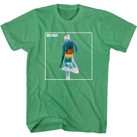 Bush Kelly Heather Adult S/S Tshirt