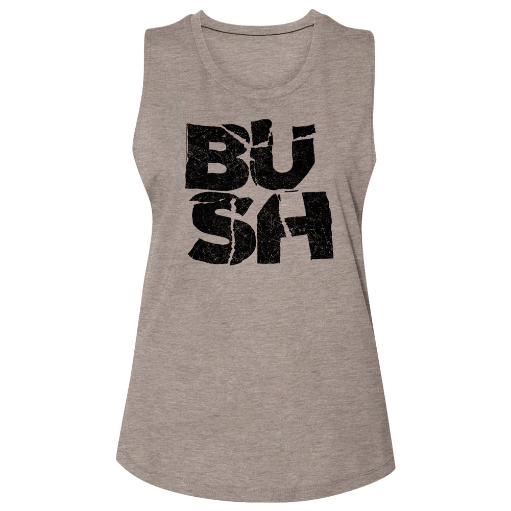 Logo Ladies Rock Muscle Tank