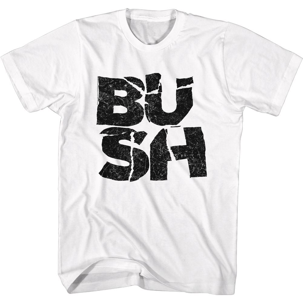 Bush White Adult S/S Tshirt