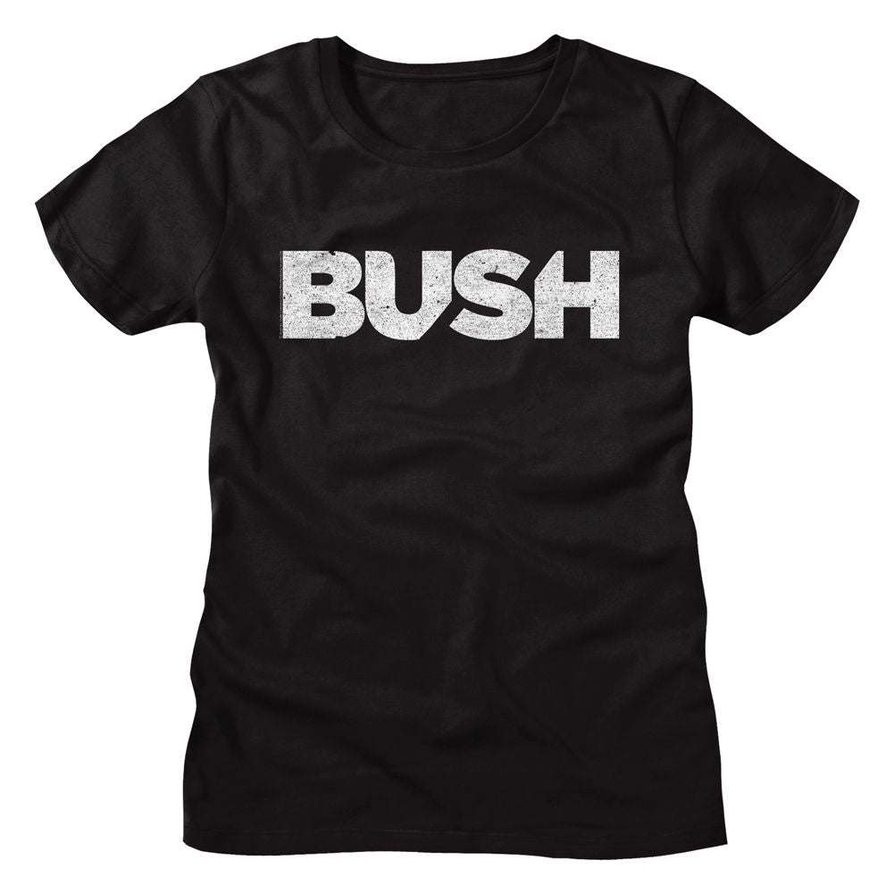 Bush Black Ladies S/S Tshirt