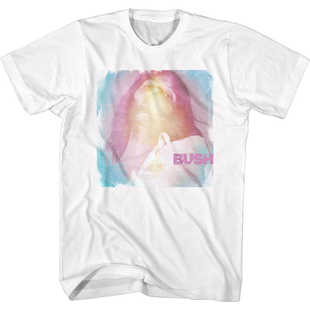 Bush White Adult S/S Tshirt