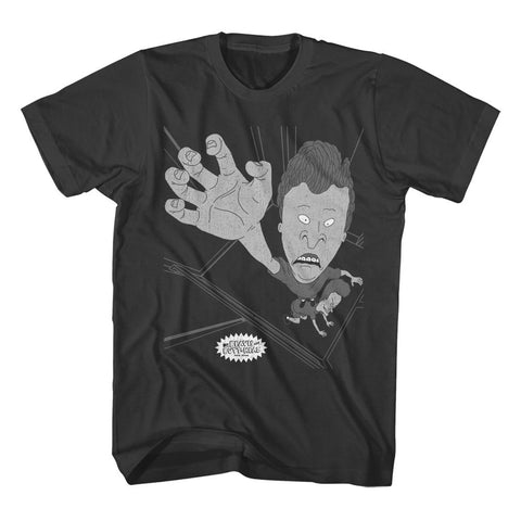 Beavis And Butthead Smoke Adult Short Sleeve Tshirt