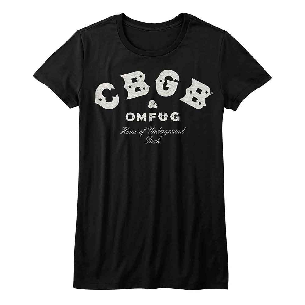 CBGB Black Ladies S/S Tshirt