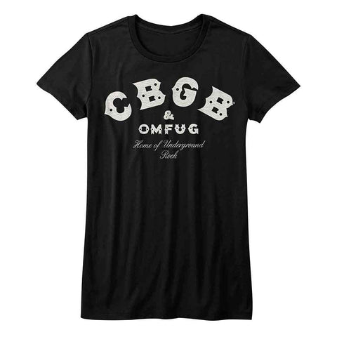 CBGB Black Ladies S/S Tshirt