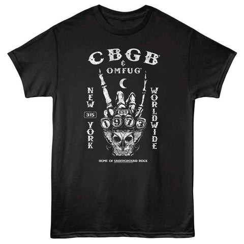 CBGB Black Adult S/S Tshirt
