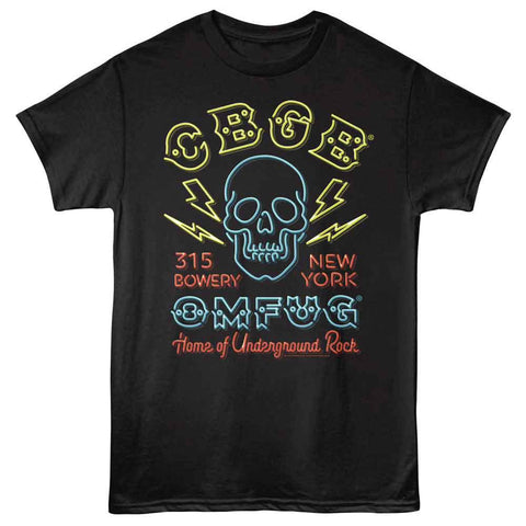 CBGB Black Adult S/S Tshirt