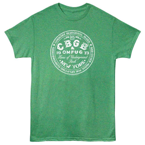 CBGB Kelly Heather Adult S/S Tshirt