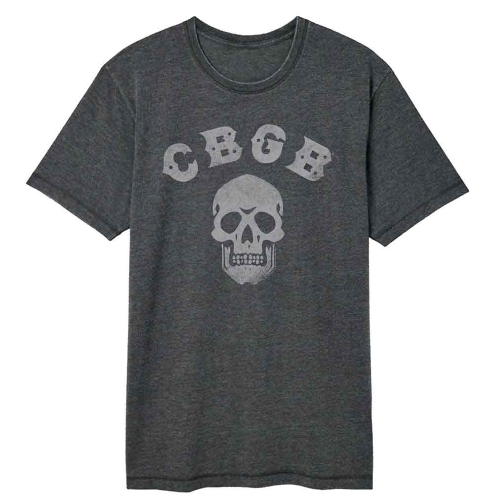 CBGB Black Adult S/S Vintage Wash Tshirt