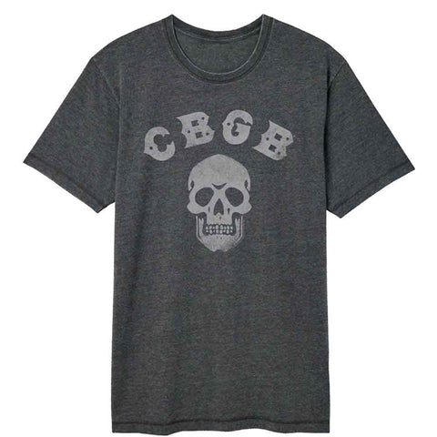 CBGB Black Adult S/S Vintage Wash Tshirt
