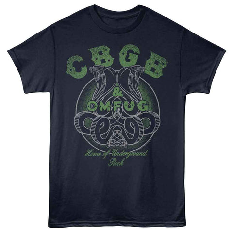 CBGB Navy Adult S/S Tshirt