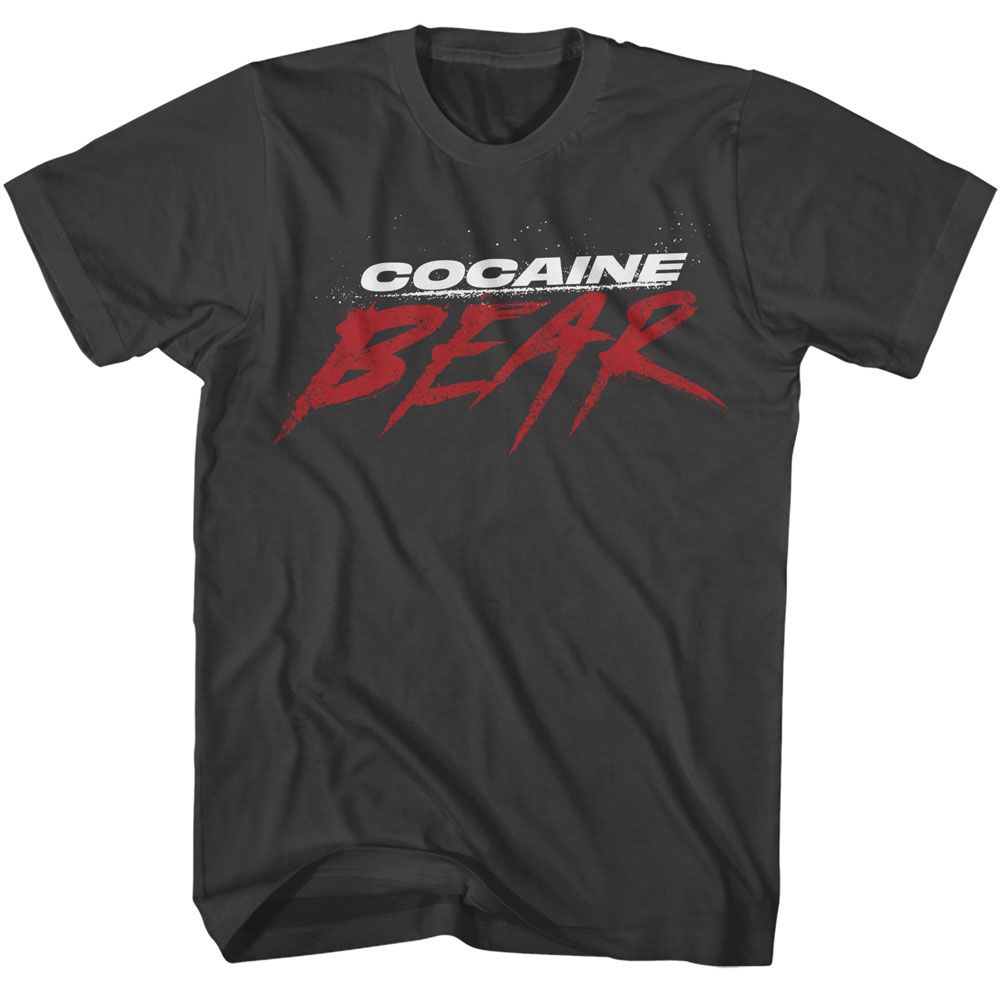 Cocaine Bear Smoke Adult Short Sleeve Tshirt