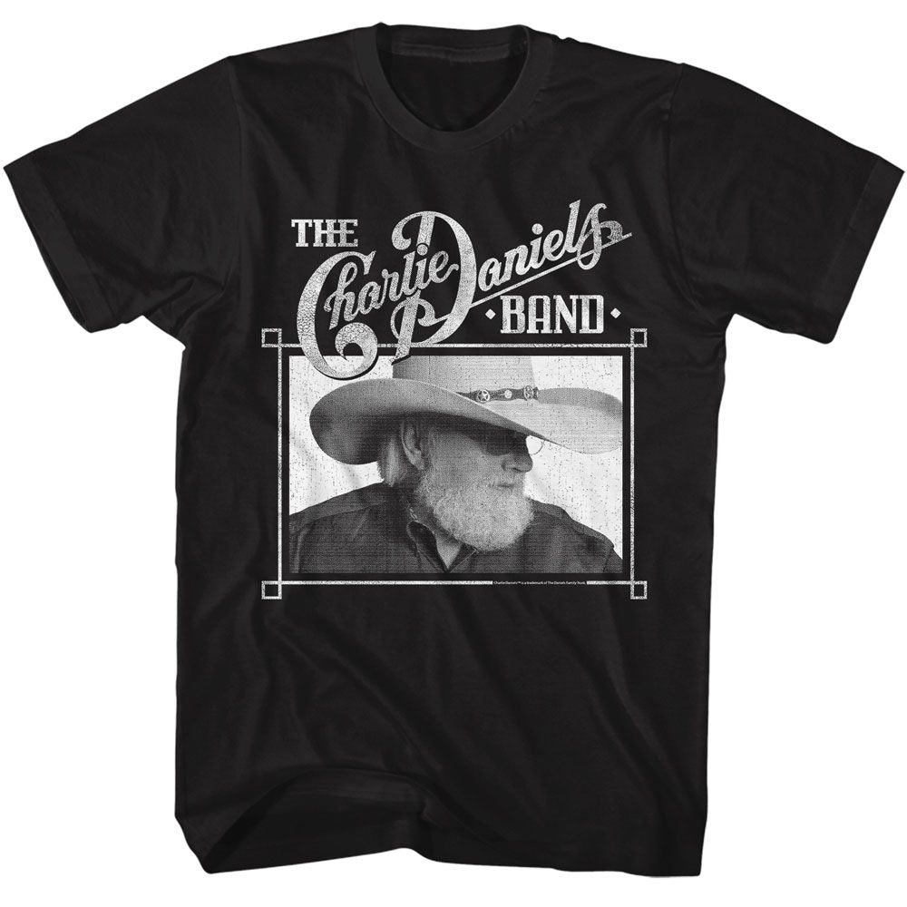 Charlie Daniels Band Black Adult S/S Tshirt