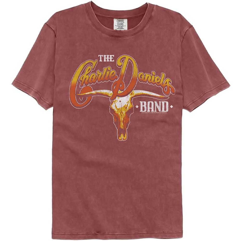 Charlie Daniels Band Brick Adult S/S Comfort Color Tshirt
