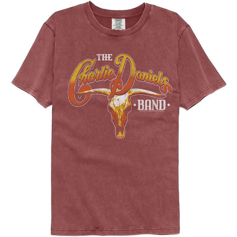 Charlie Daniels Band Brick Adult S/S Comfort Color Tshirt