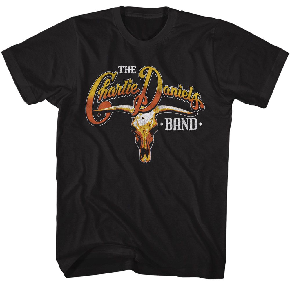 Charlie Daniels Band Black Adult S/S Tshirt