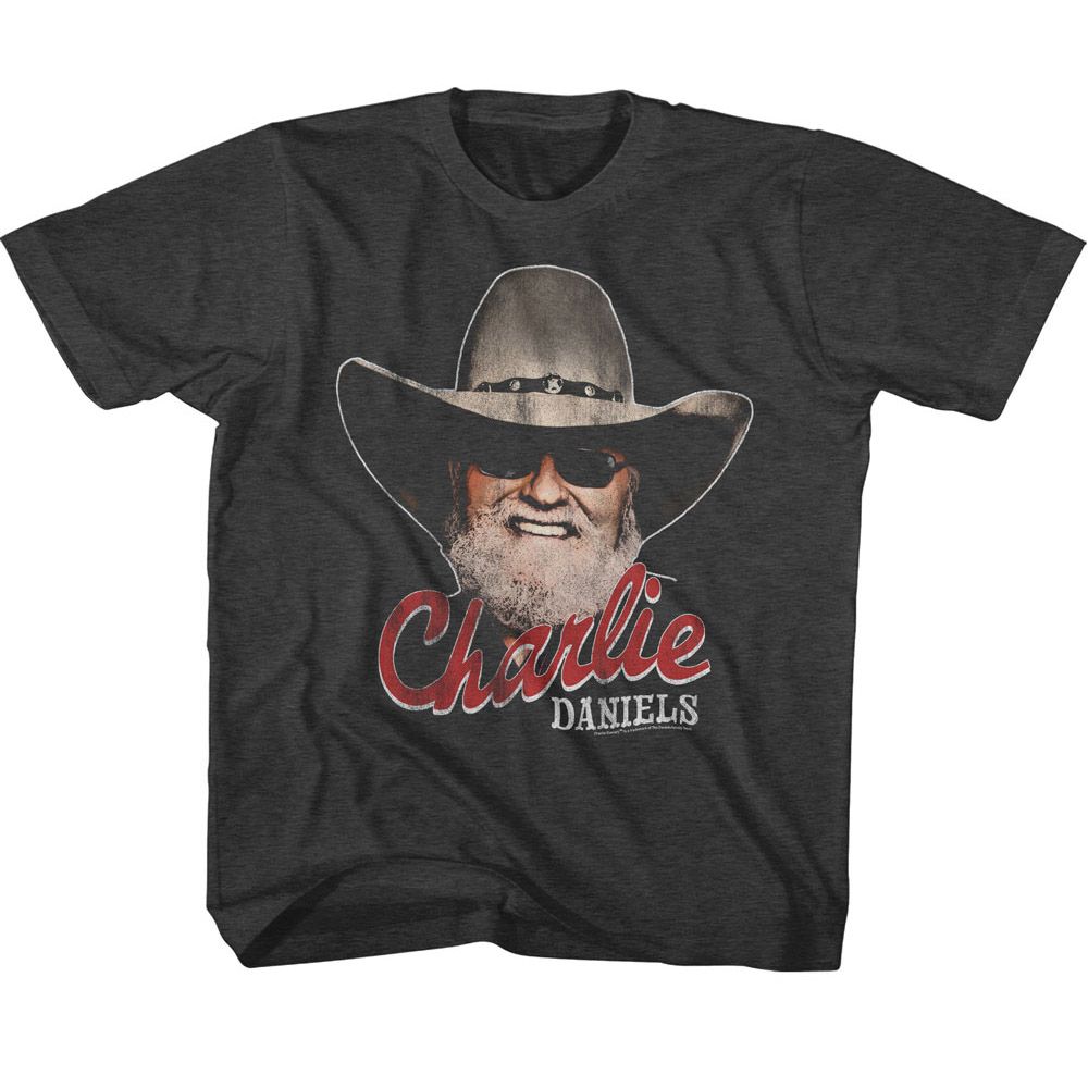 Charlie Daniels Band Vintage Smoke Youth S/S Tshirt