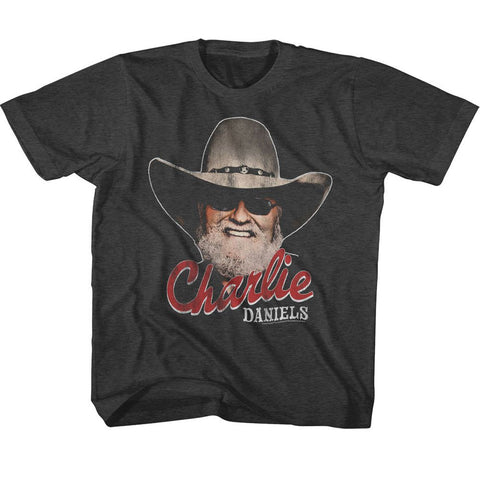 Charlie Daniels Band Vintage Smoke Youth S/S Tshirt