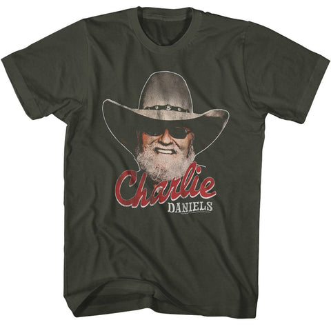 Charlie Daniels Band Smoke Adult S/S Tshirt