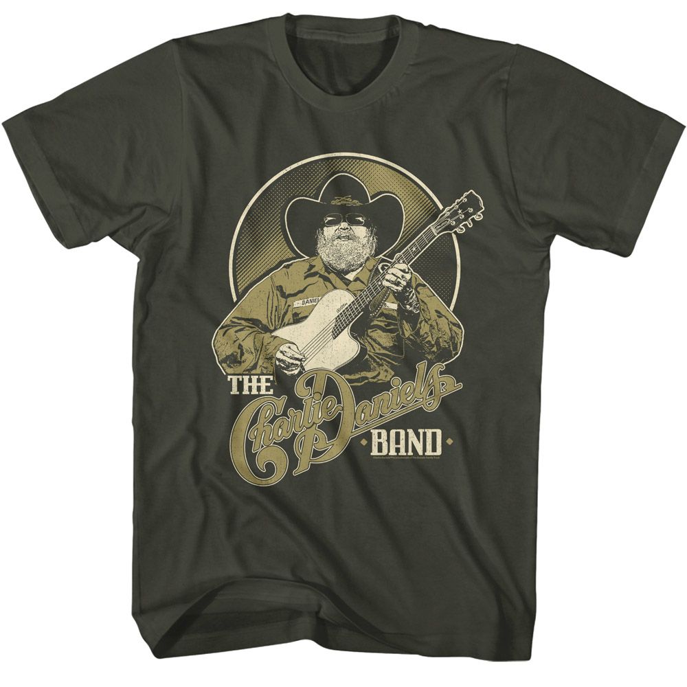 Charlie Daniels Band Smoke Adult S/S Tshirt