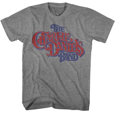 Charlie Daniels Band Graphite Heather Adult S/S Tshirt
