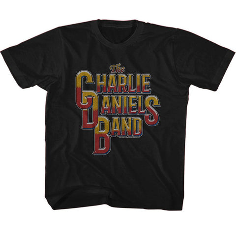 Charlie Daniels Band Black Youth S/S Tshirt