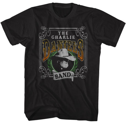 Charlie Daniels Band Black Adult S/S Tshirt