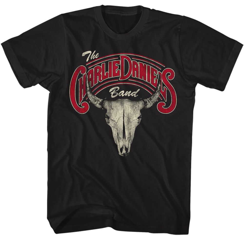 Charlie Daniels Band Black Adult S/S Tshirt